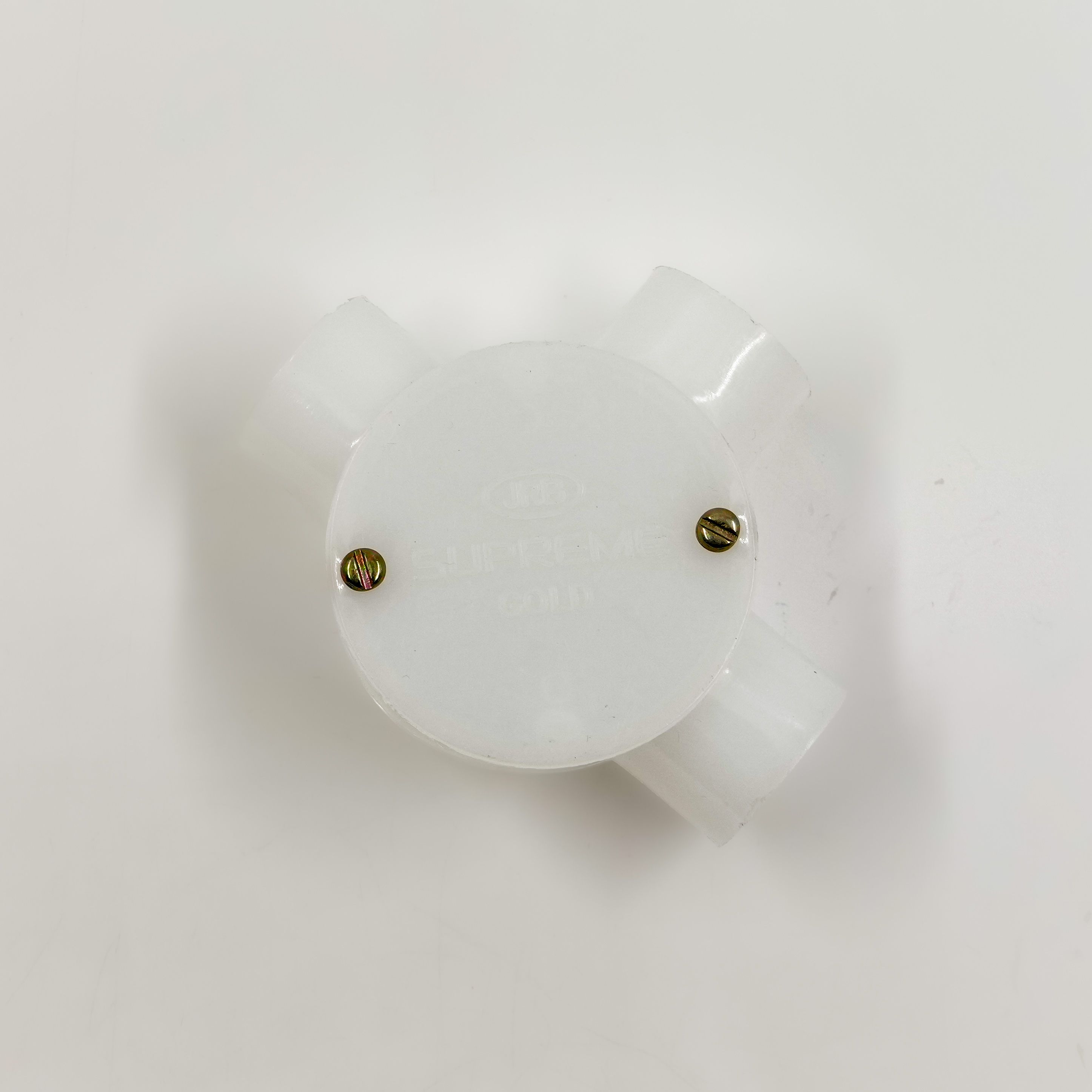 JRB Suppreme - 25Mm Conduit Junction Box 3 Way (Nylon)